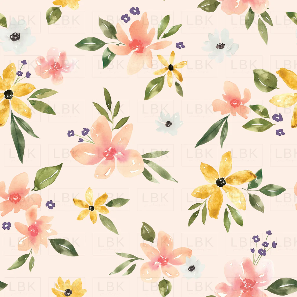 Light Pink Easter Floral