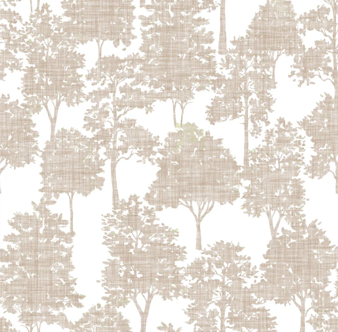 Linden Trees Silhouette Texture