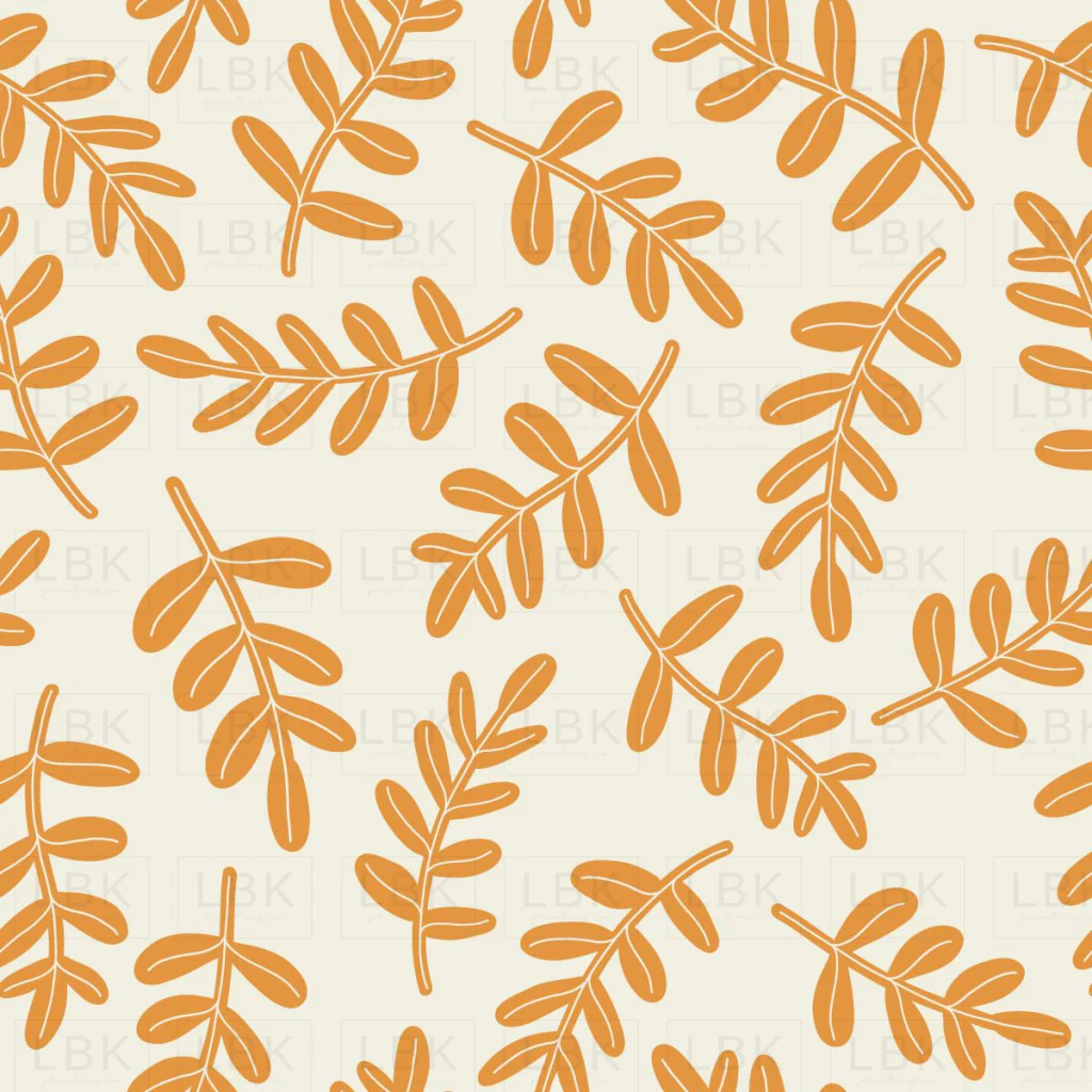 Lined Leaves-Buckskin