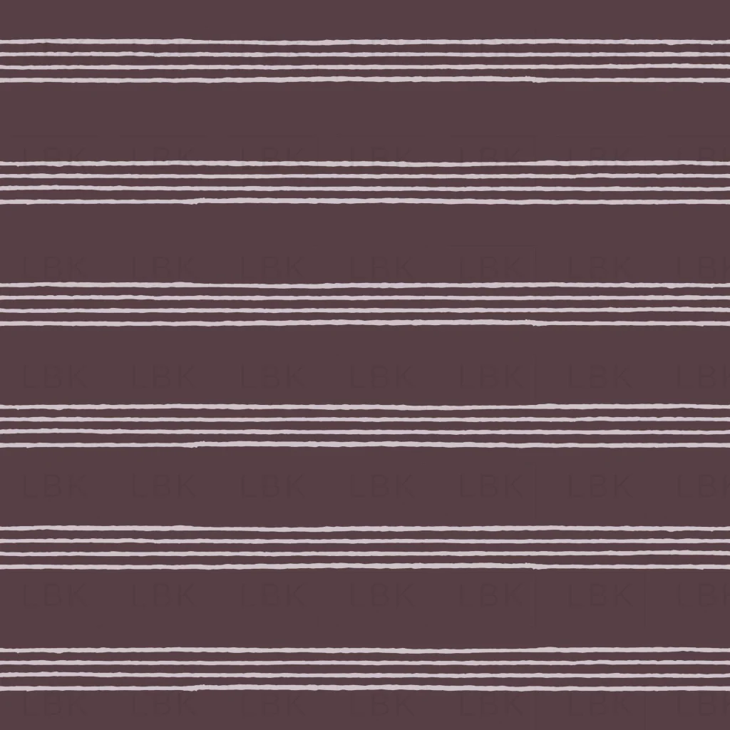 LINES IN PLUM