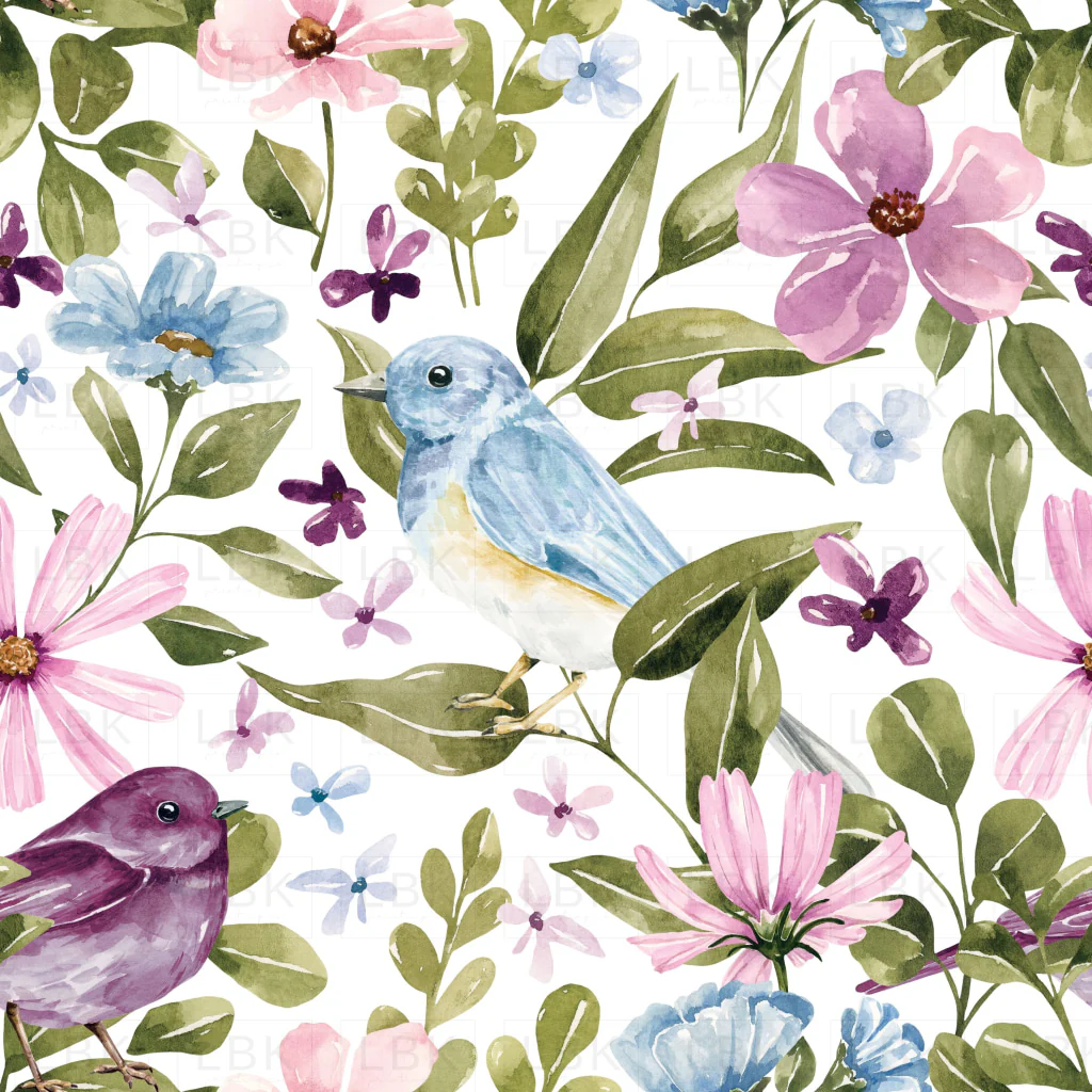Little Birds White