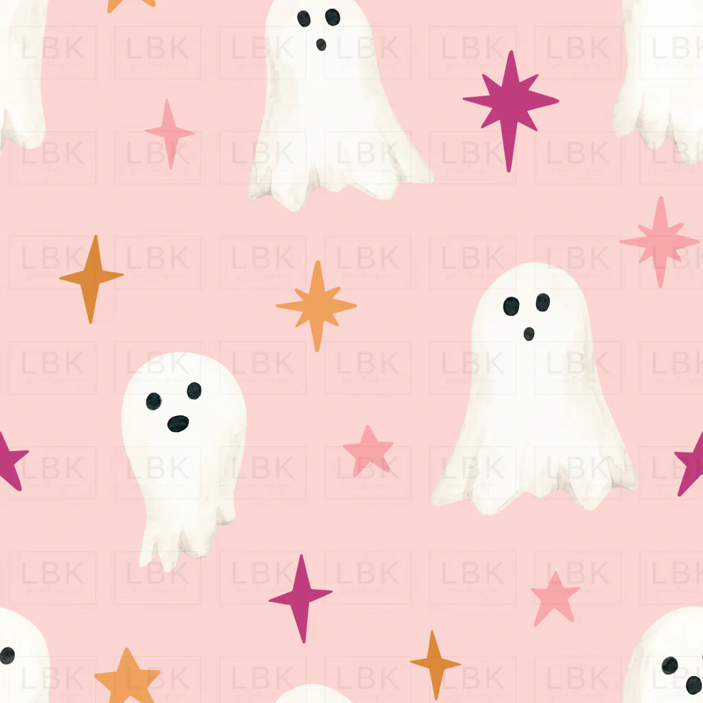 Little Boo Ghost Sparkles- Pink