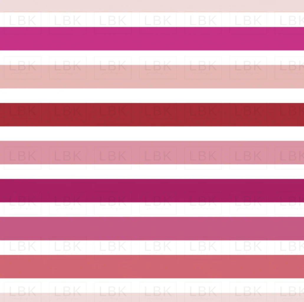 Love Doodles Stripes Pink White