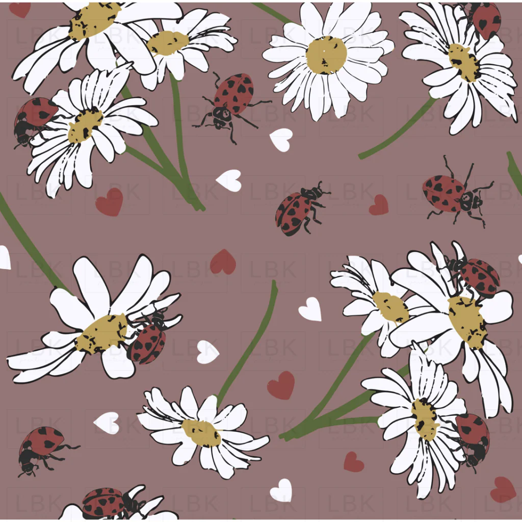 LOVEBUG BLOOMS IN MAUVE