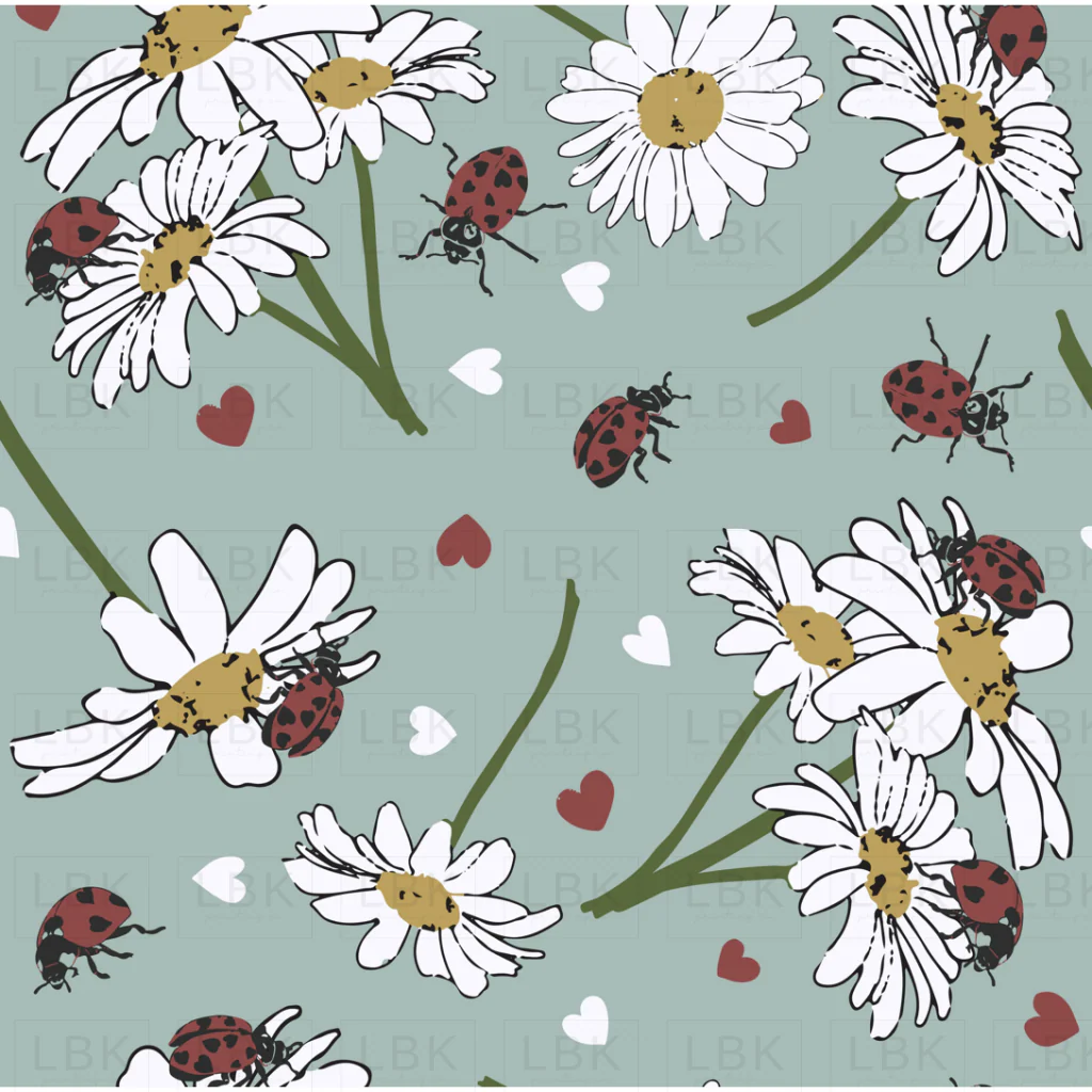 LOVEBUG BLOOMS IN POWDER BLUE