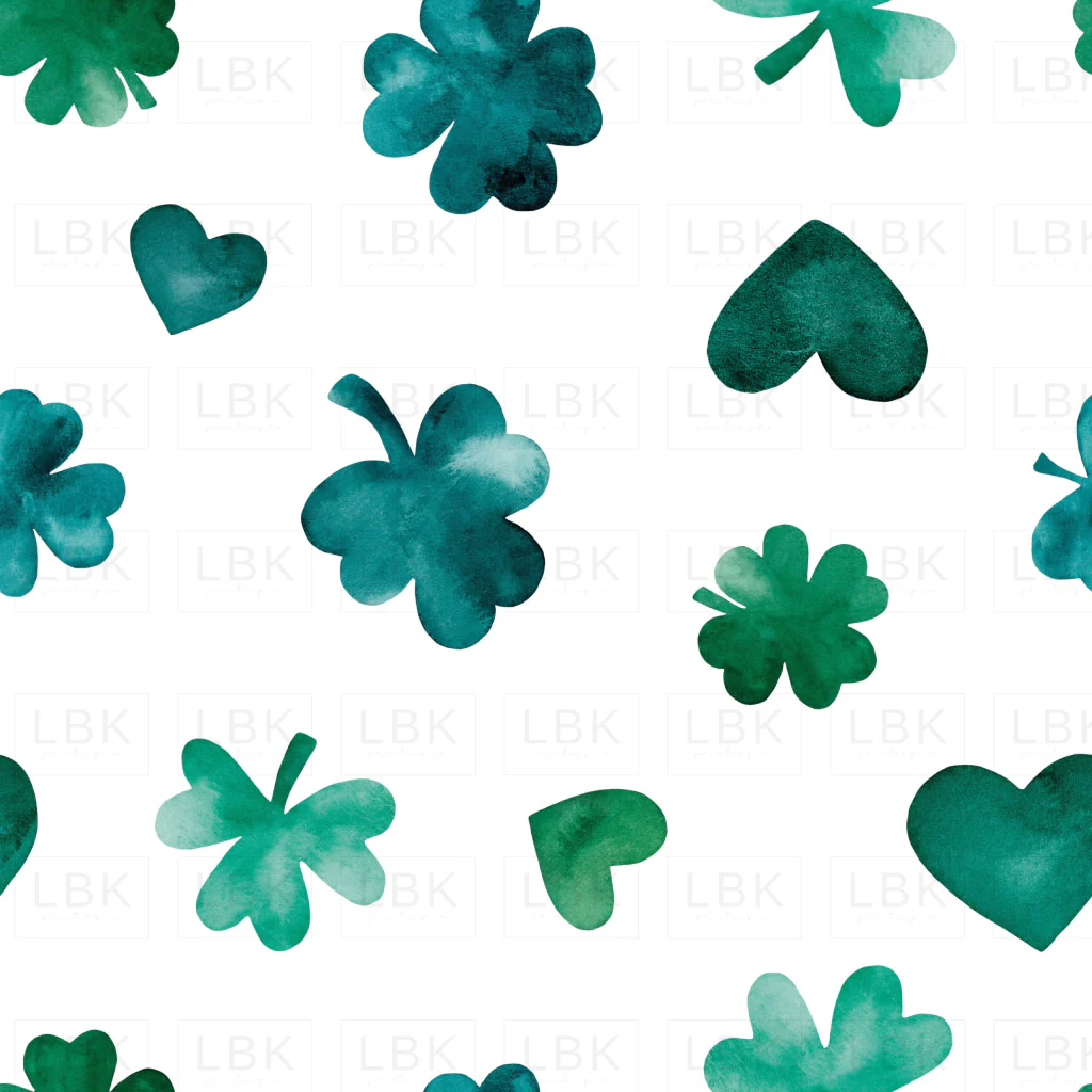 Lucky Day Shamrocks and Hearts