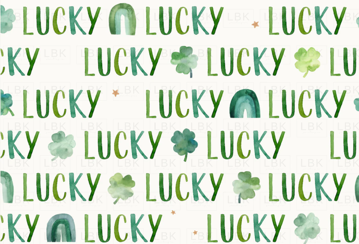 Lucky St. Patrick's Day