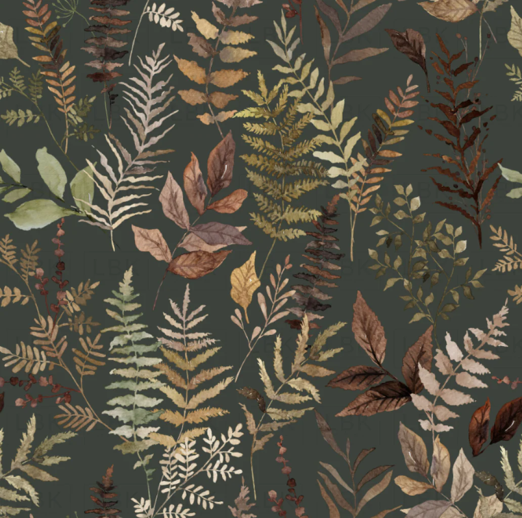 Lush Fern Valley on Lunar Green