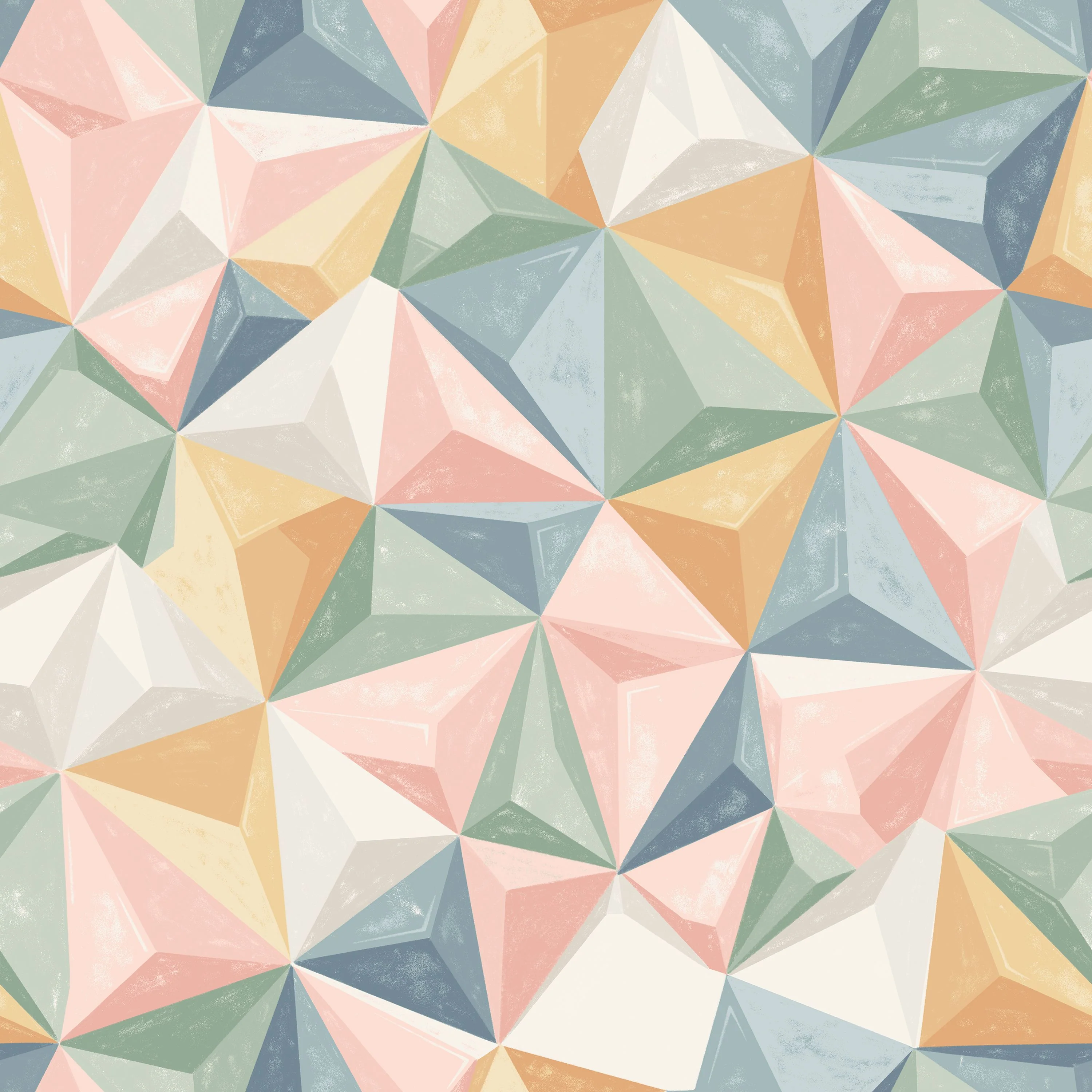 Magic Geometric Crystals