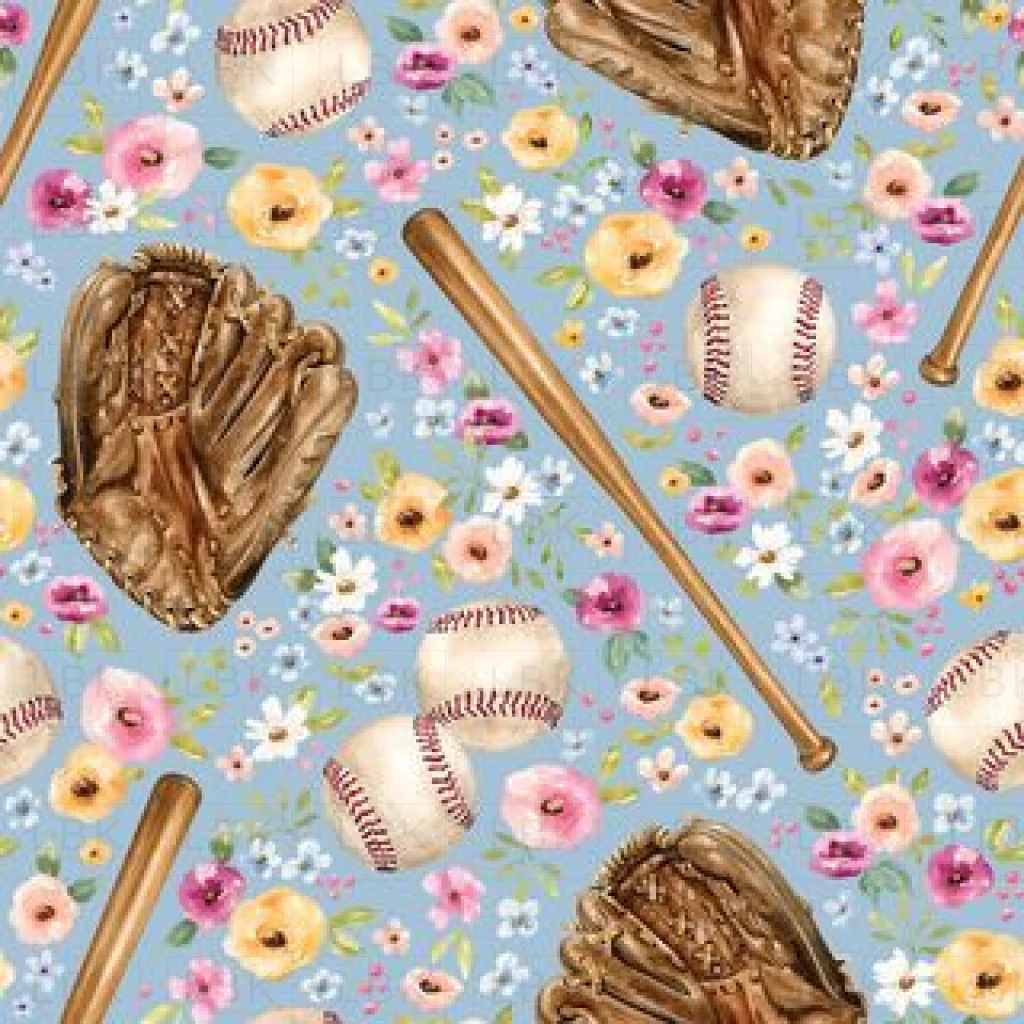 Melody_BaseballGame_Floral_Blue