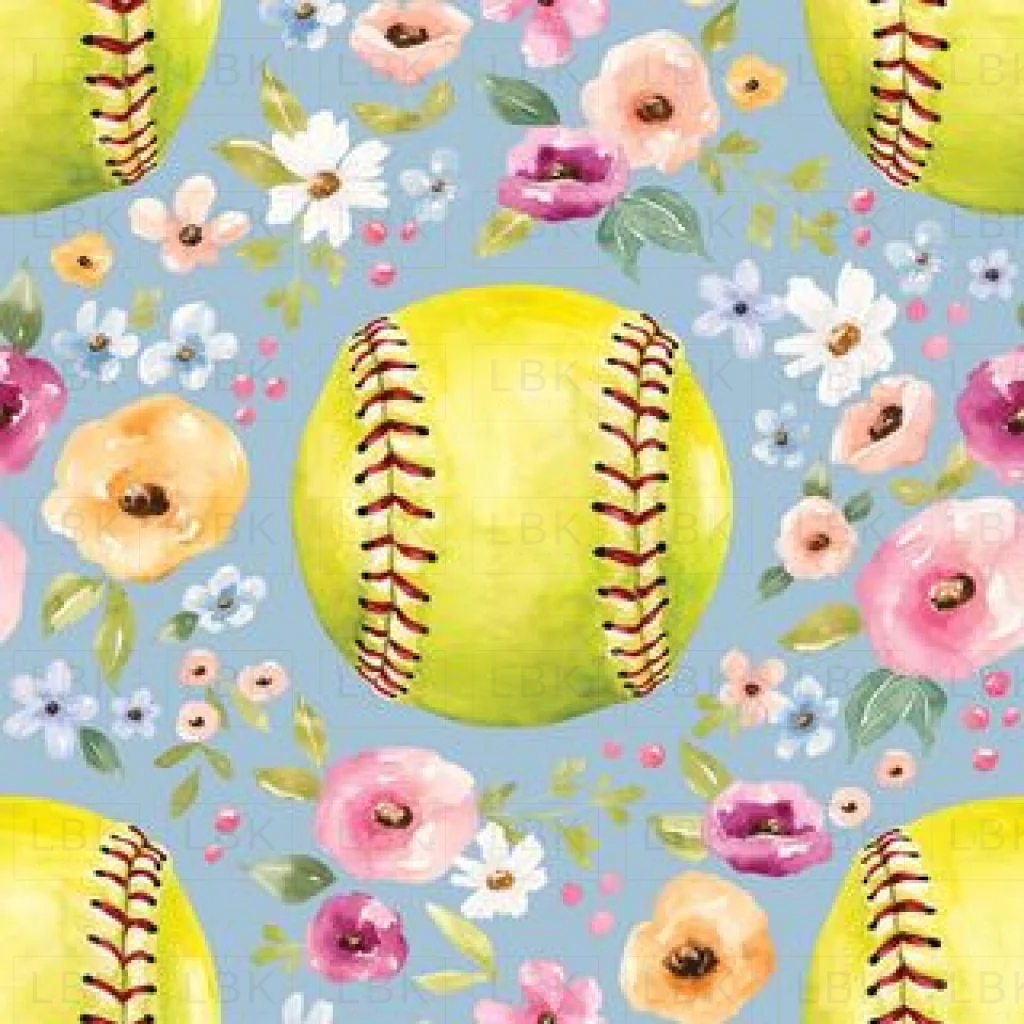 Melody_Softball_Floral_Blue
