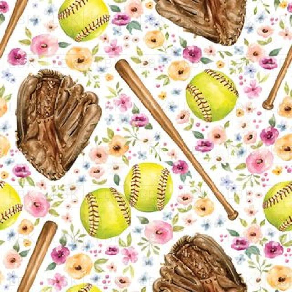 Melody_SoftballGame_Floral_Cream
