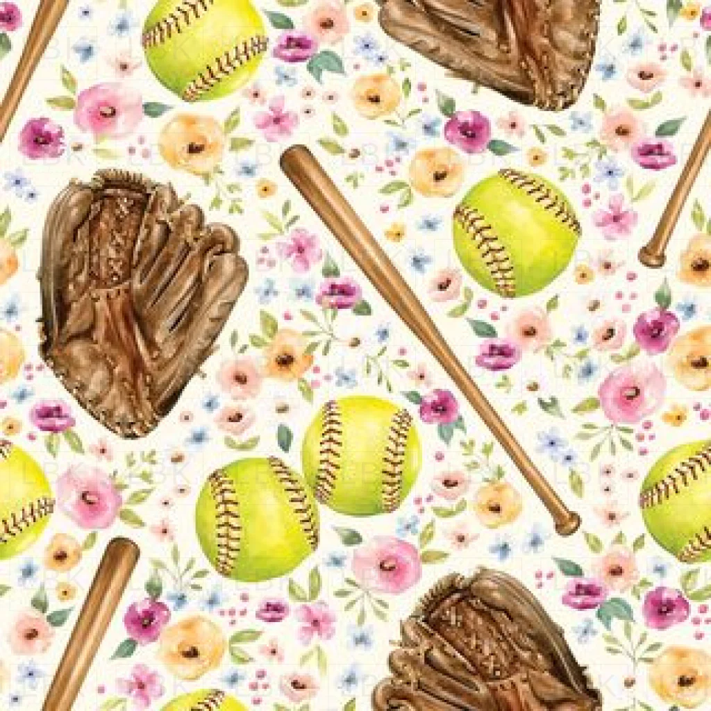 Melody_SoftballGame_Floral_Cream