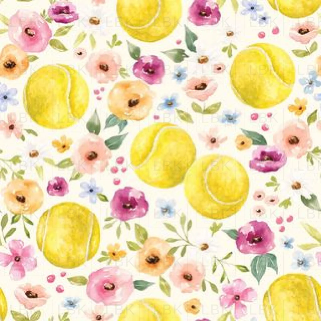 Melody_Tennis_Floral_Cream