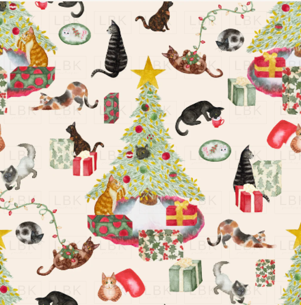 Meowy Christmas Cream