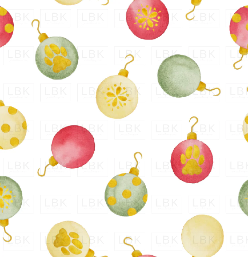 Meowy Christmas ornaments