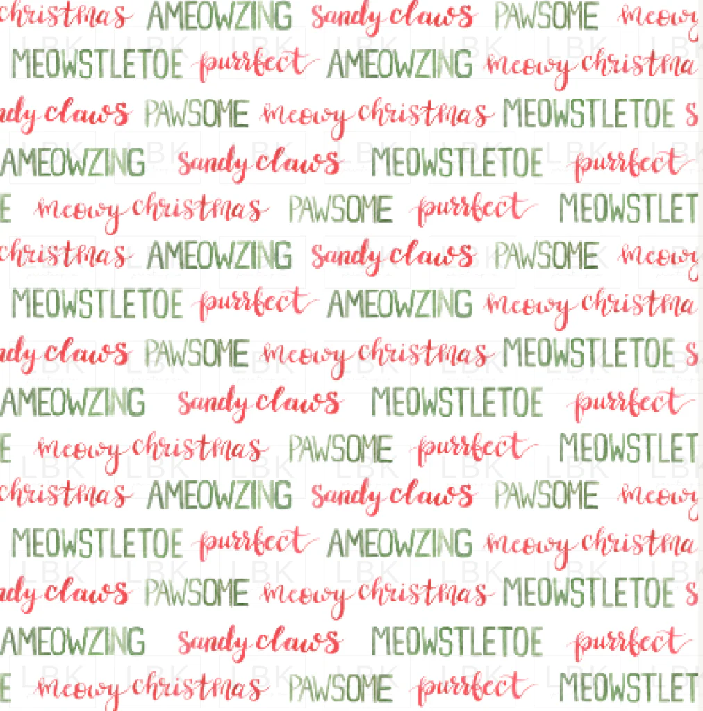 Meowy Christmas Script