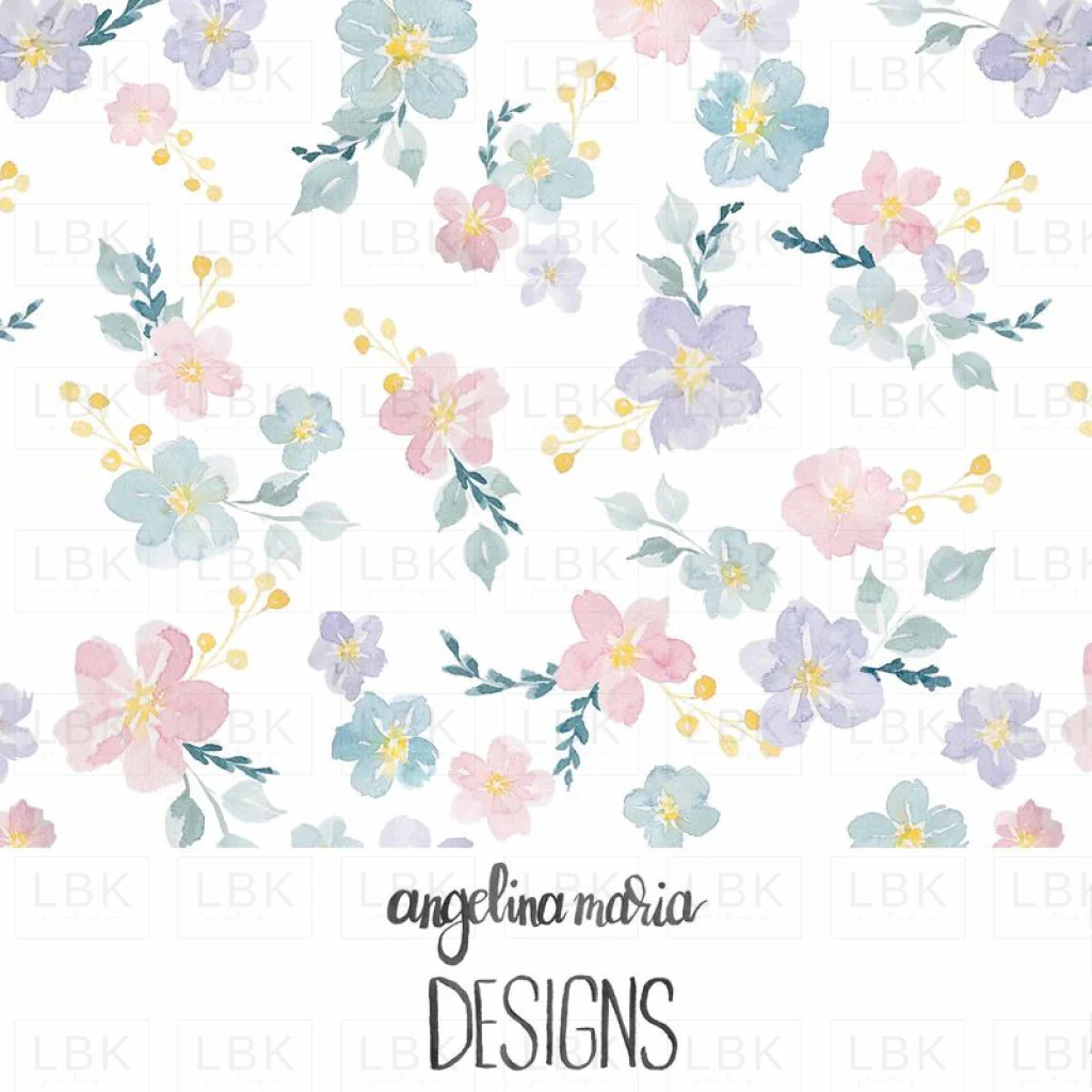 mermaid floral
