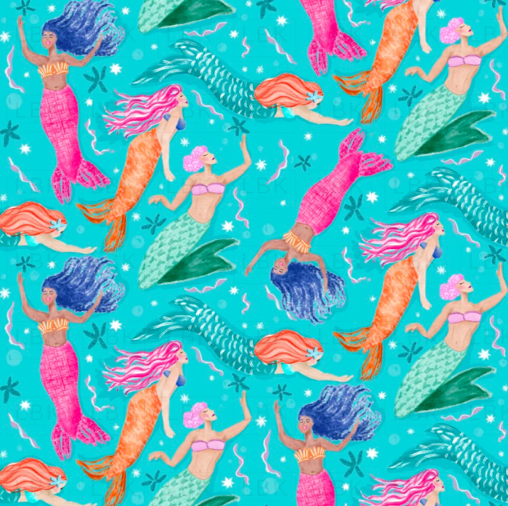 Mermaid Melody turquoise waters