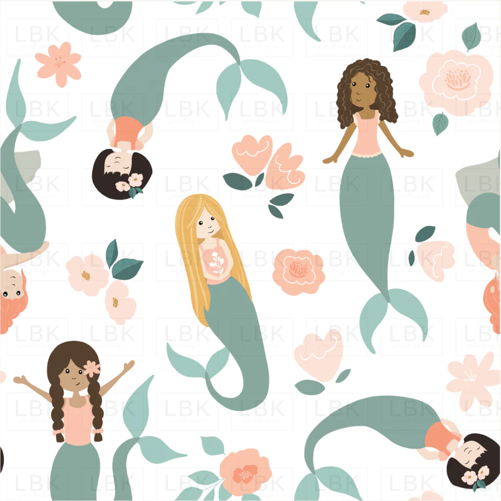 MermaidMuse_MermaidFloral