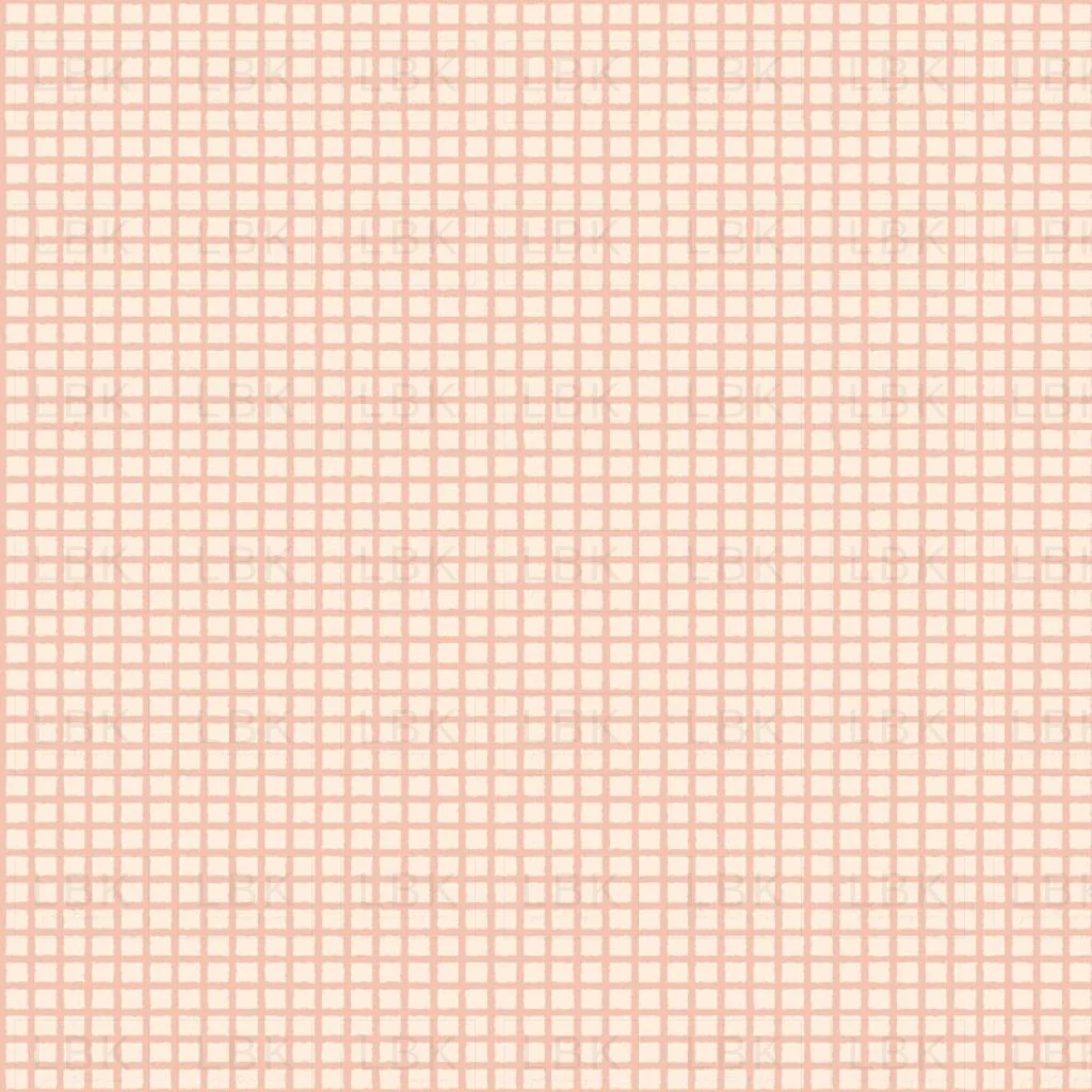 mini check - blush