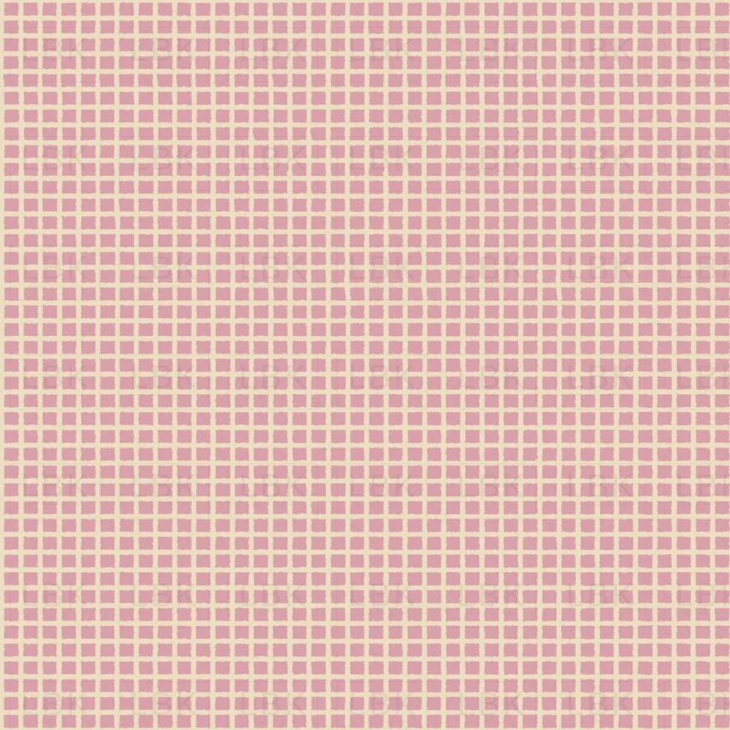 mini check - pink lilac