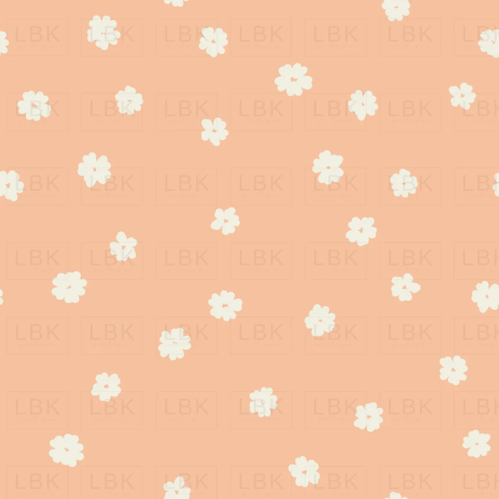Mini Ditsy Fleur-Cream on Almond Cream