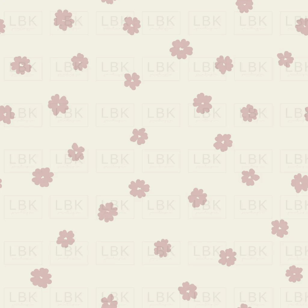 Mini Ditsy Fleur-Sepia Rose