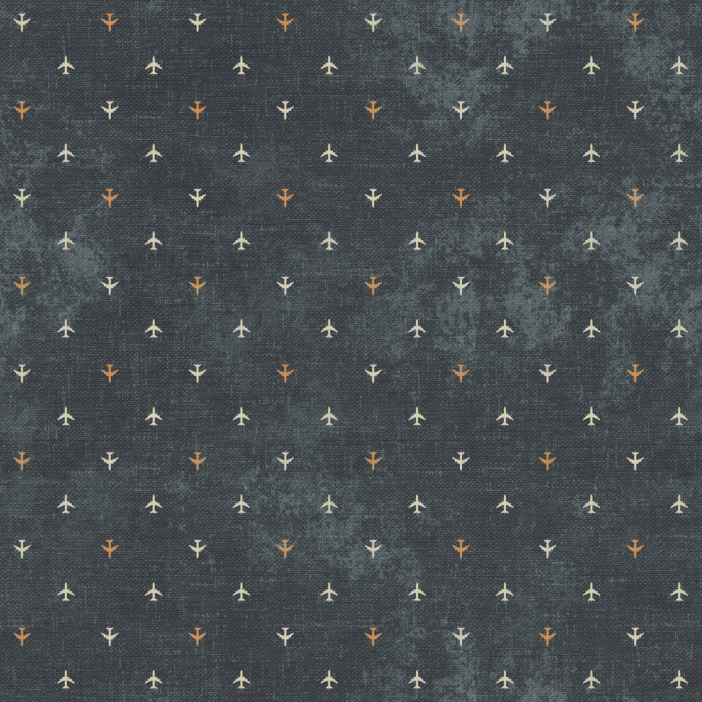 Mini Planes - Compass Linen