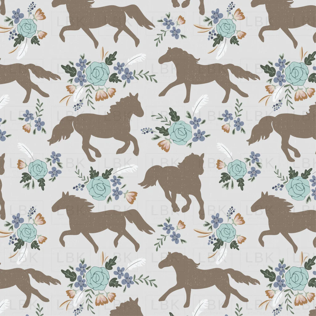 Miss Ava's Horses Denim