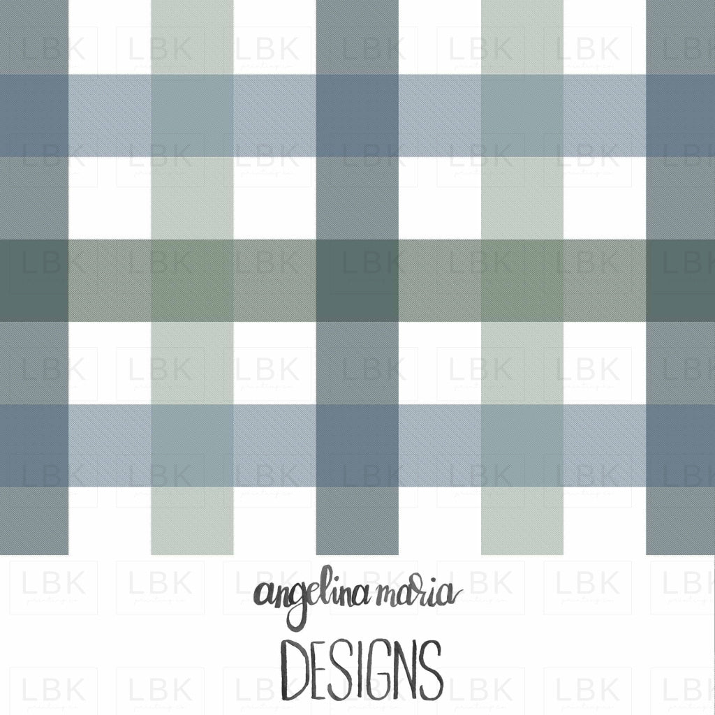misty gingham