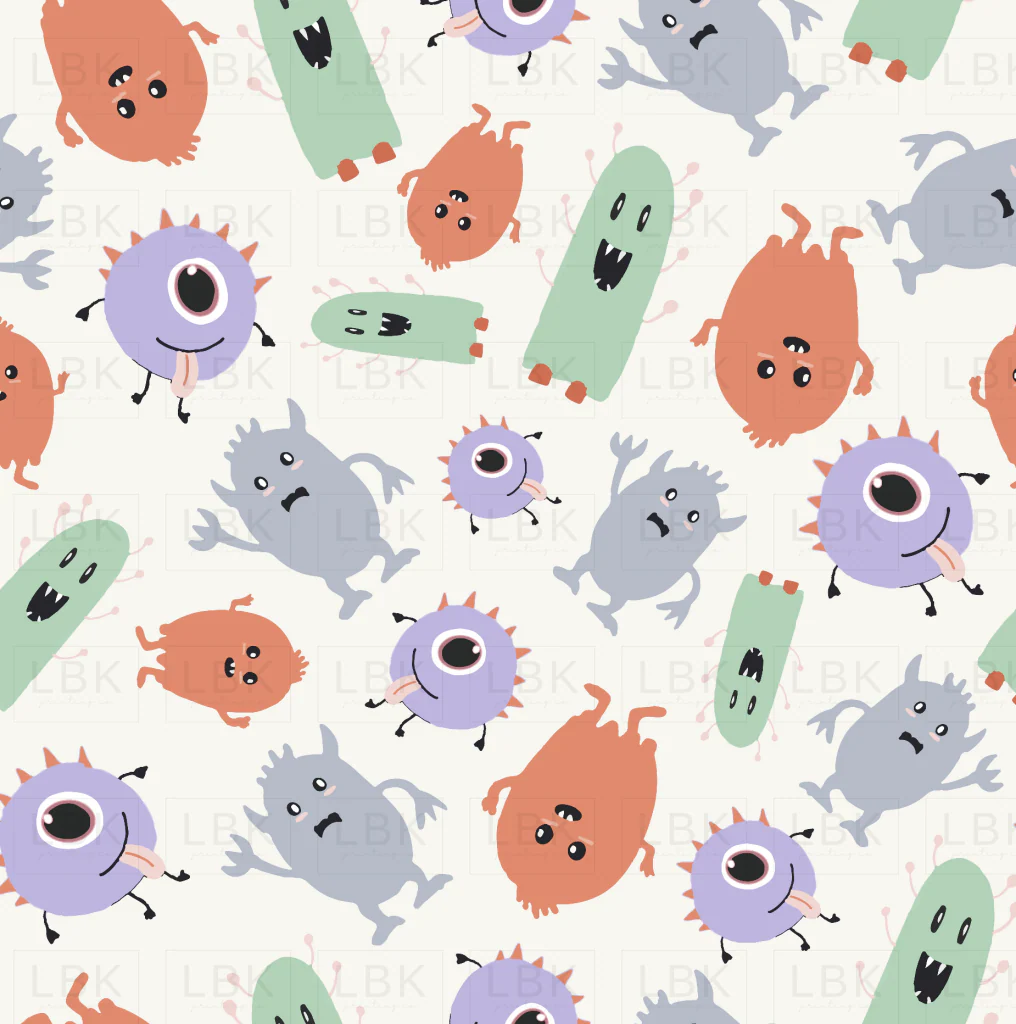 MONSTER BABIES IN CLOUD