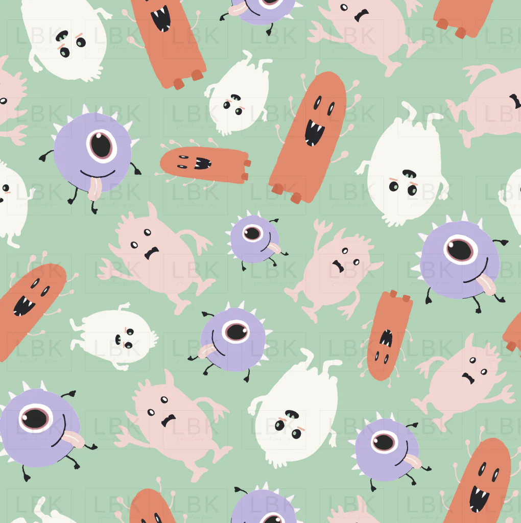 MONSTER BABIES IN MINT