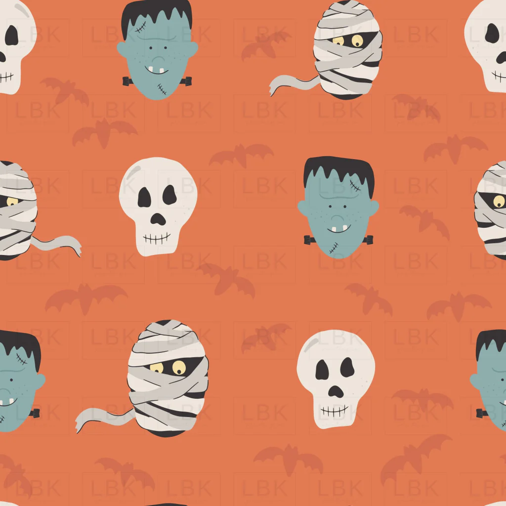 Monsters in Orange