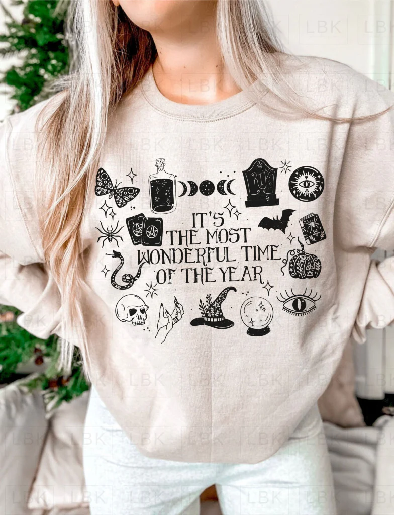 Most wonderful time of year - Halloween- DTF - Image 2