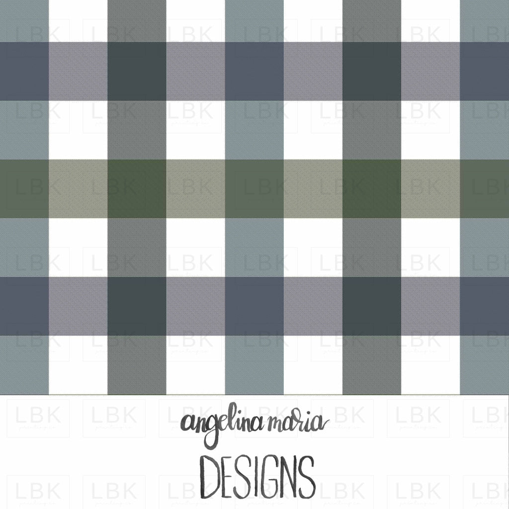mountain gingham