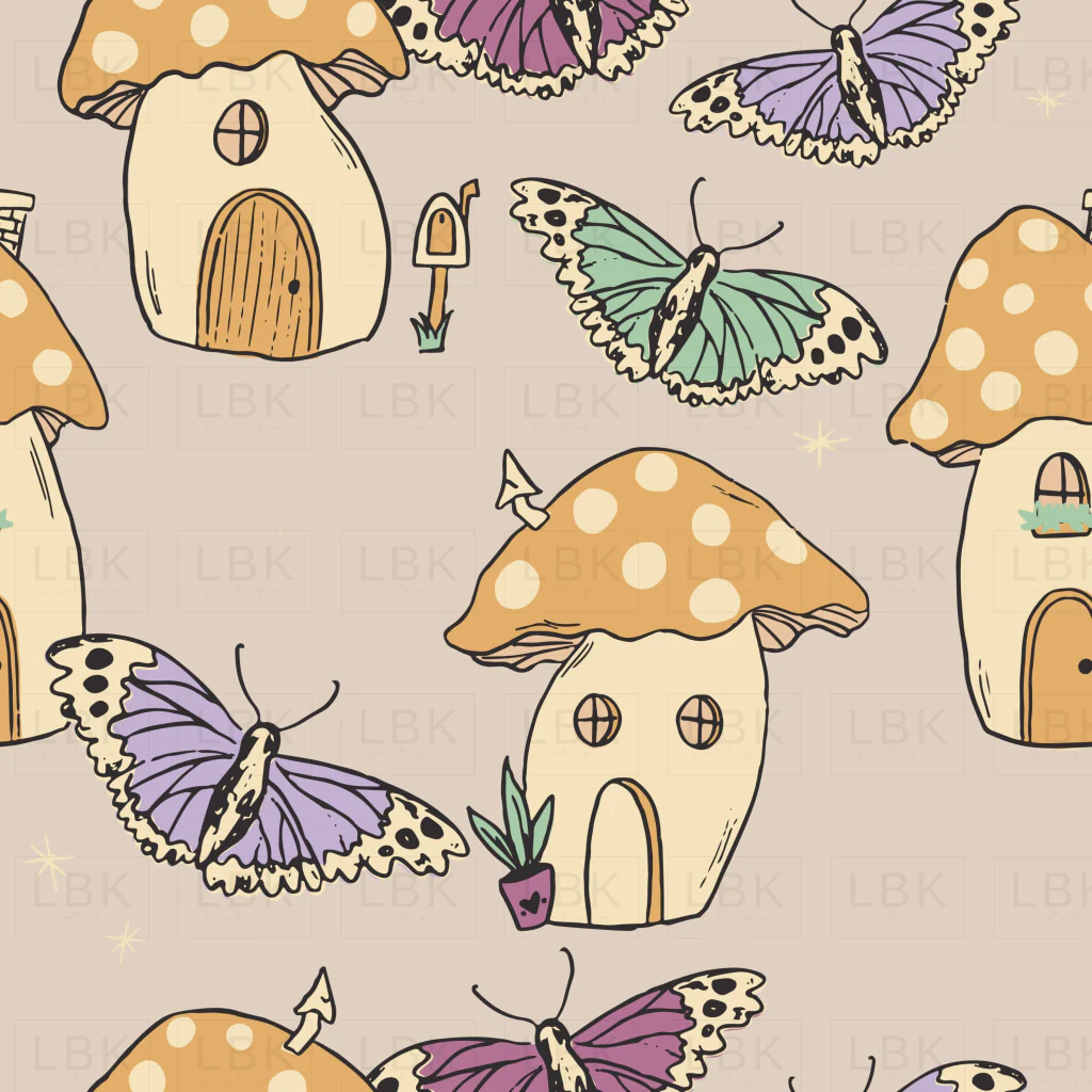 Mushroom Home