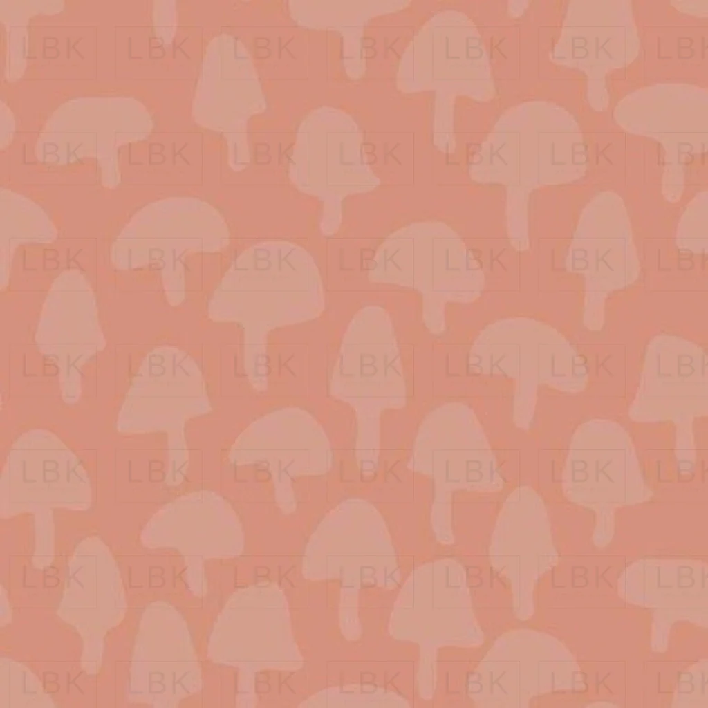 Mushrooms in Pink