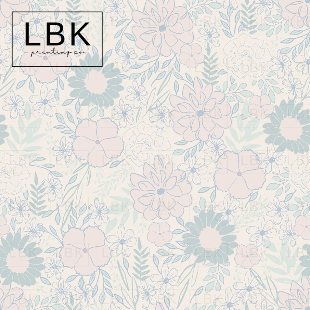 muted floral