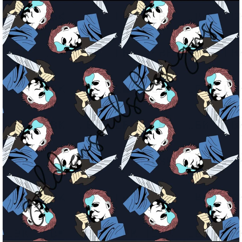 Myers Blue Stripes - Image 2