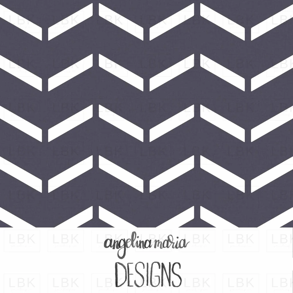 navy chevron