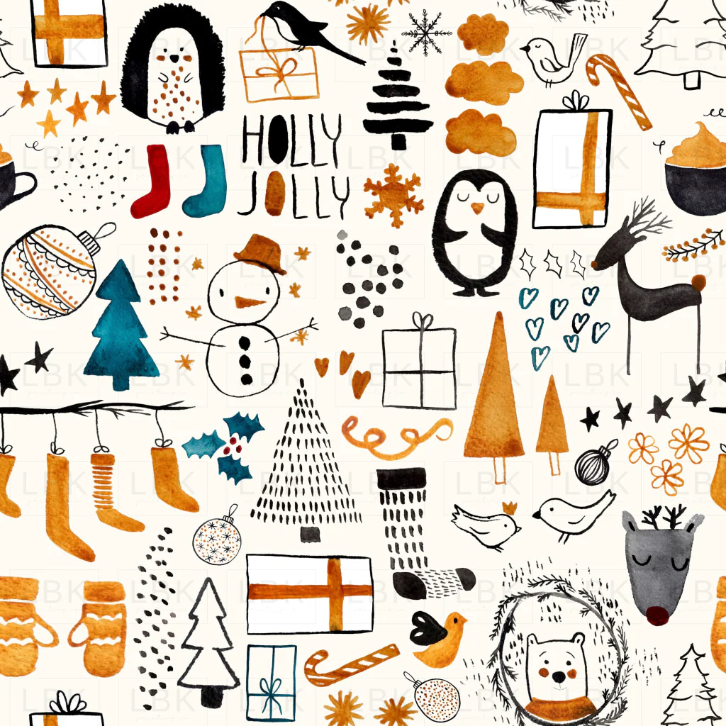 Nordic Christmas on Lace