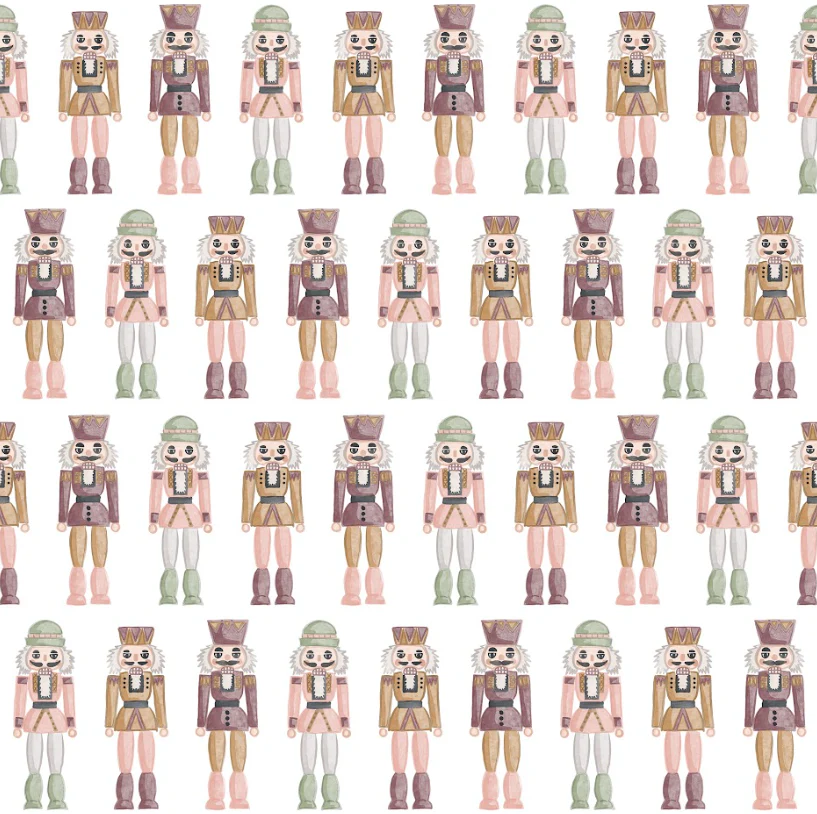 Nutcrackers Rows-sugar plum-white9