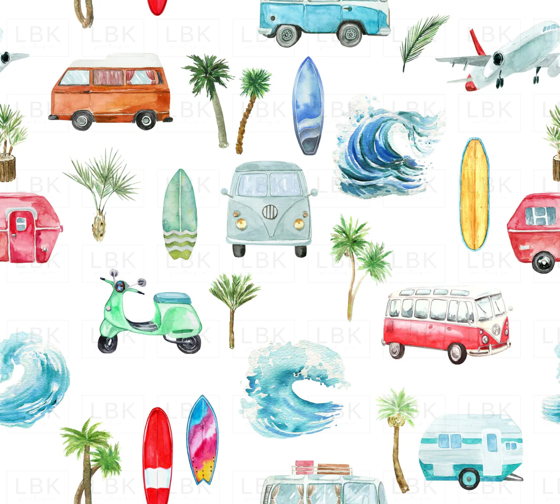 Ocean Vintage Beach