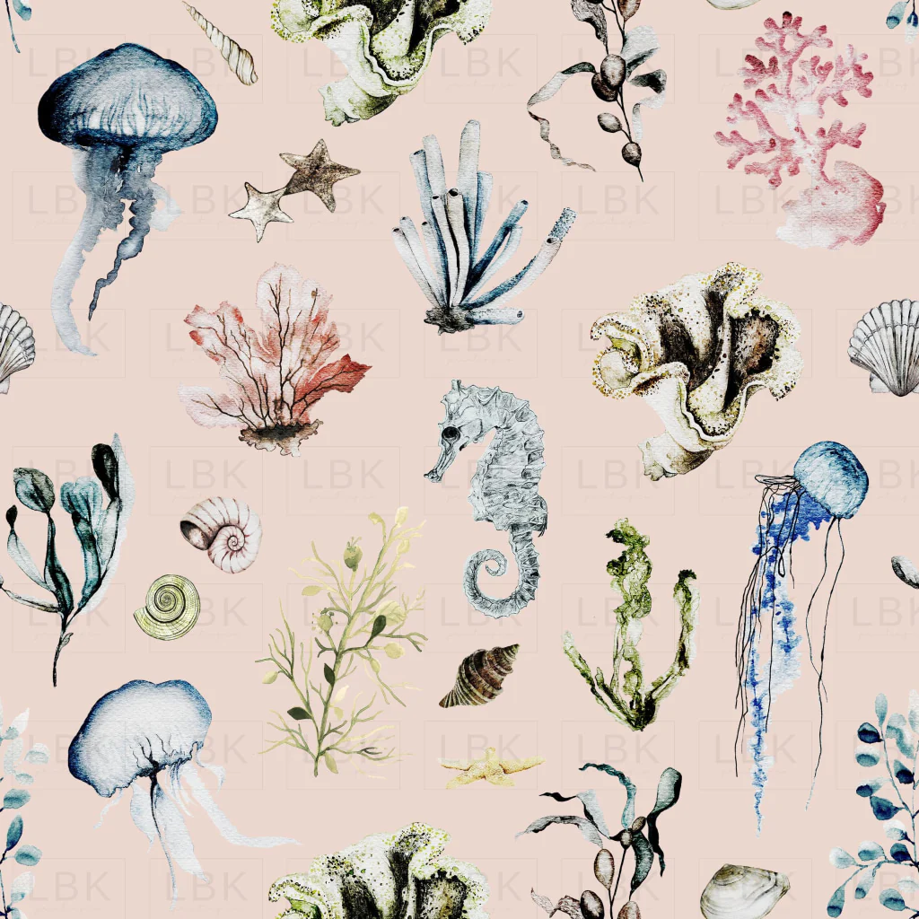 Oceana on Oyster Pink