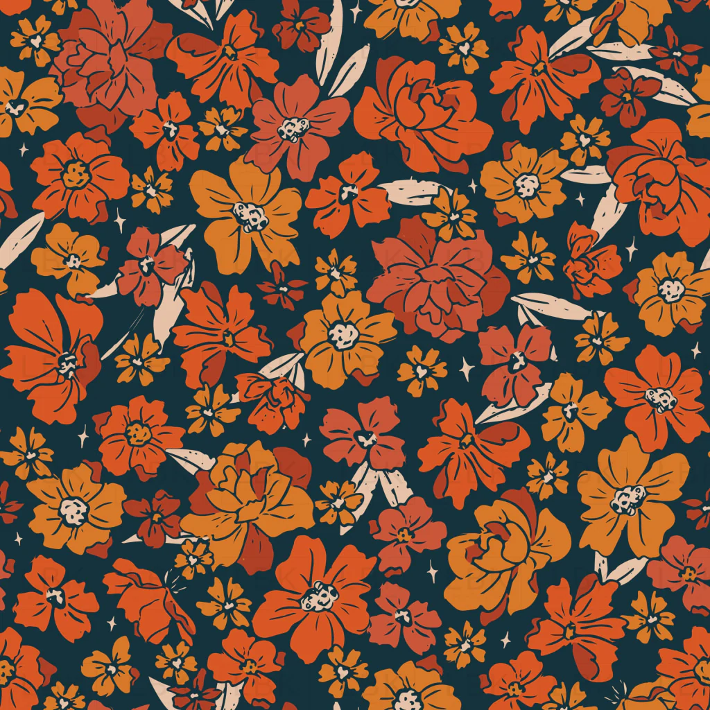 October Blooms