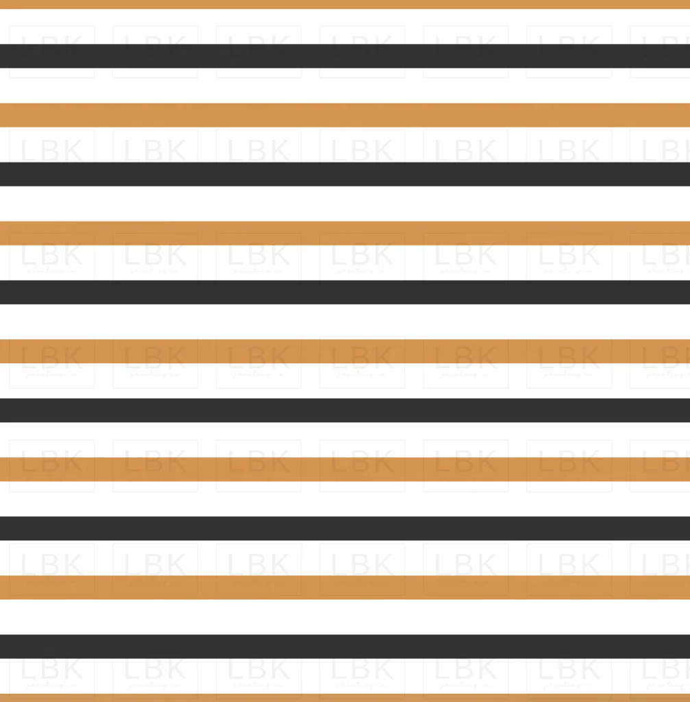 October Moon Stripes Orange