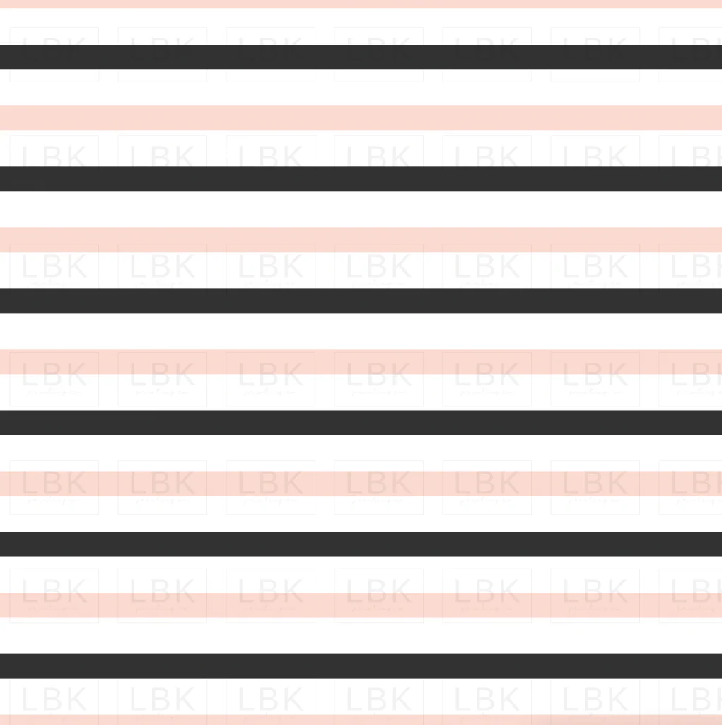 October Moon Stripes Pink