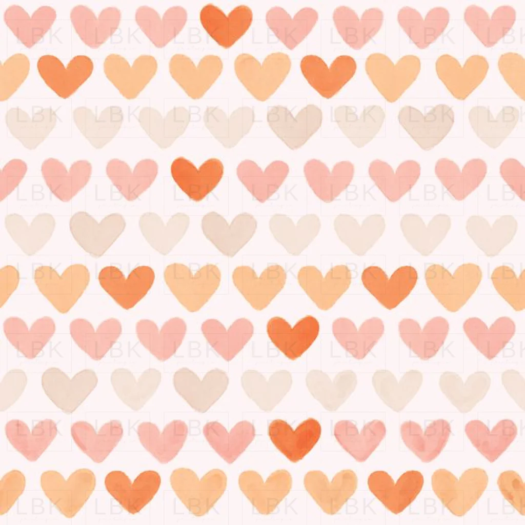 Ombre Hearts