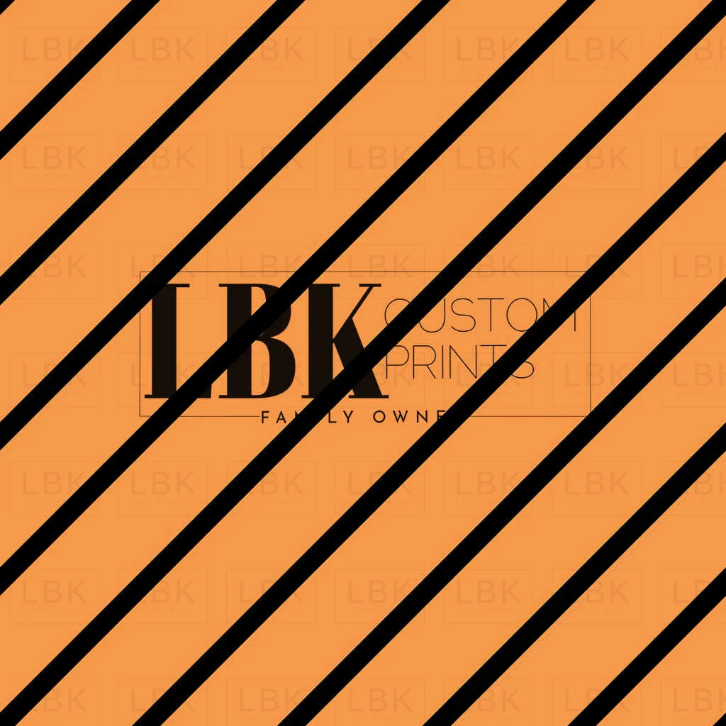 Orange Stripes